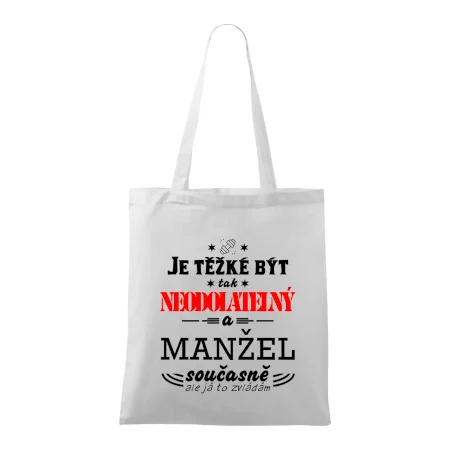Je těžké být tak neodolatelný - manžel