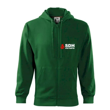 SDH nápis (oheň, název sboru - vlastní nápis)