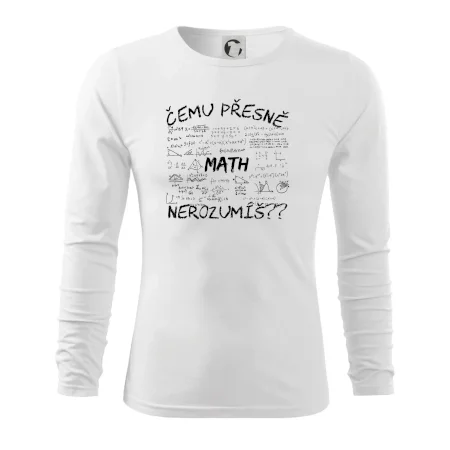 Čemu přesně nerozumíš? Matematika