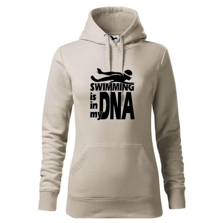 Swimming is in my DNA
