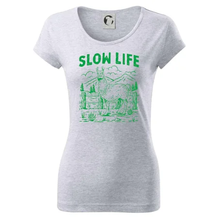 Slow Life Lama