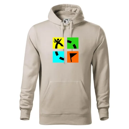 Geocaching logo barevné