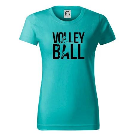 Volleyball nápis