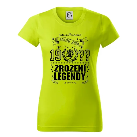 Zrození legendy - český lev