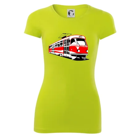 Tramvaj T3R barevná