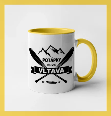Na vodu - pádla hory (vlastní nápis)