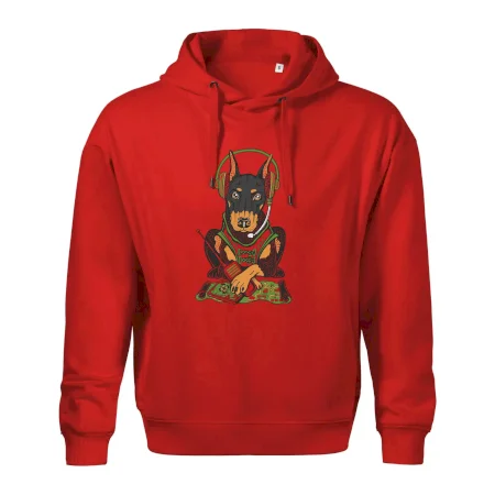 Bojový dobrman (Pecka design)