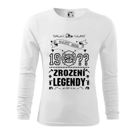 Zrození legendy - pro Hasiče