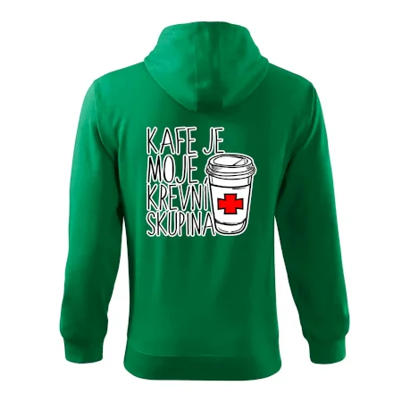 Kafe je moje krevní skupina