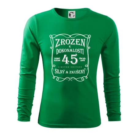 Zrozen k dokonalosti 45