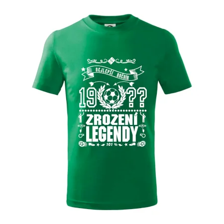 Zrození legendy - pro fotbalistu