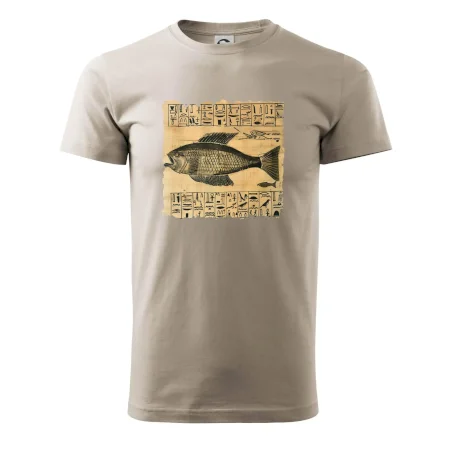 Egyptské hieroglyfy ryba