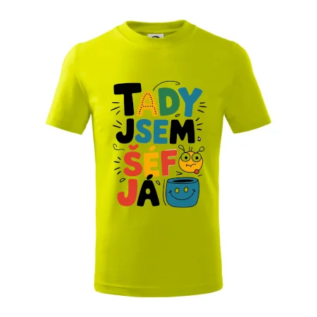 Tady jsem šéf já  - barevný