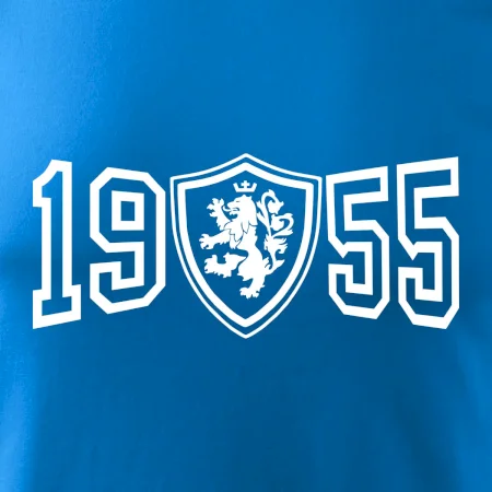 Narozeninový motiv - znak - 1955