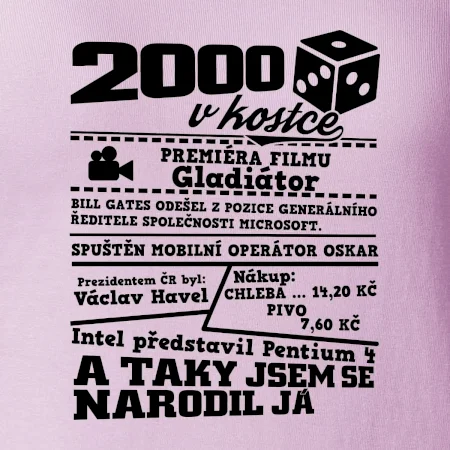 2000 v kostce