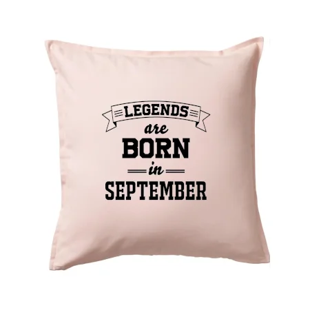 Legends are born in September