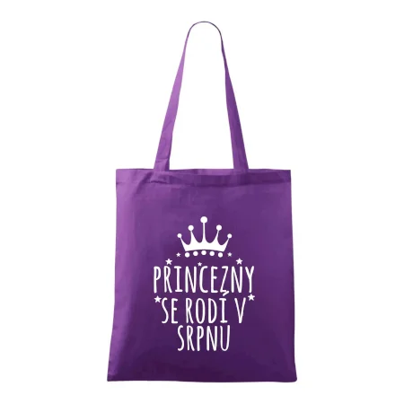 Princezny se rodí v srpnu