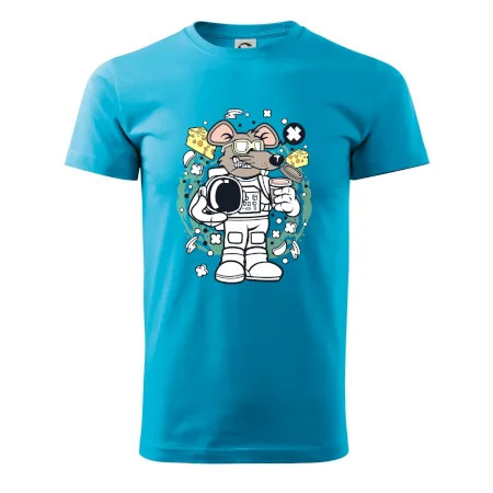 Myš kosmonaut komiks