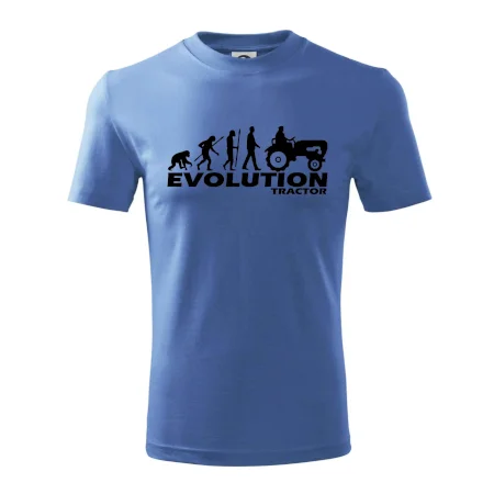 Evoluce traktor