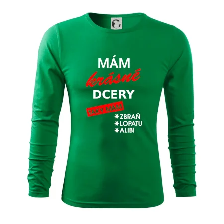 Mám krásné dcery, taky mám...