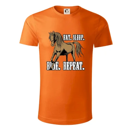 Eat Sleep Ride Repeat Western