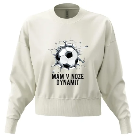 Mám v noze dynamit