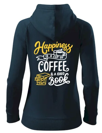 Happiness is a Cup of Coffee and a Good Book