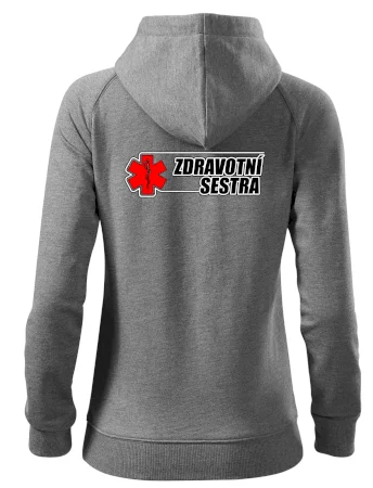 Zdravotní sestra - kříž