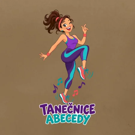 Běžecká tanečnice abecedy