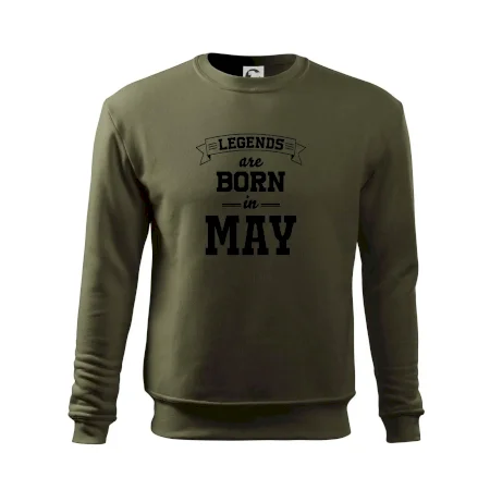 Legends are born in May