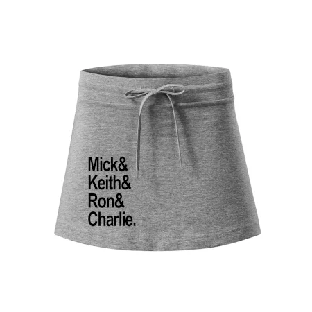 Mick Keith Ron Charlie