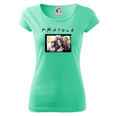 Přátelé Vlastní fotka