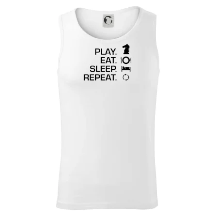 Eat sleep play - šachy