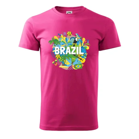Brazílie  Barevný obrázek