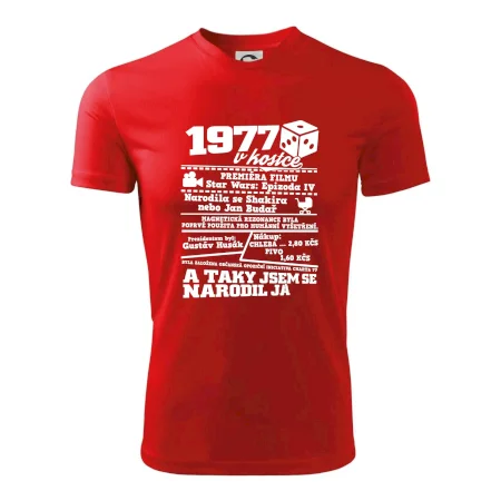 1977 v kostce