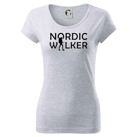 Nordic walker - žena
