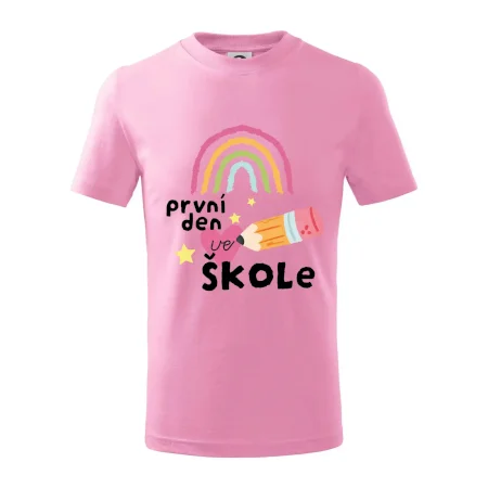 První den ve škole
