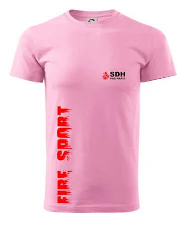 SDH nápis (oheň, firesport, název sboru - vlastní nápis)