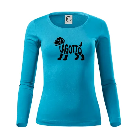 Lagotto nápis v těle