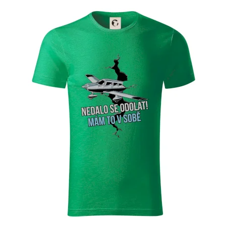 Nedalo se odolat, mám to v sobě letadlo