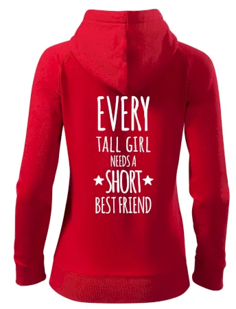 Every tall girl needs a short best friend