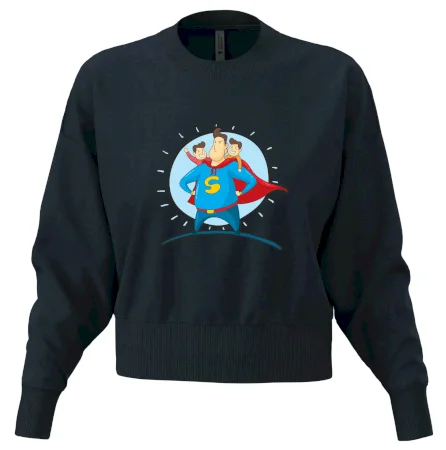 Táta superman - kluk a kluk