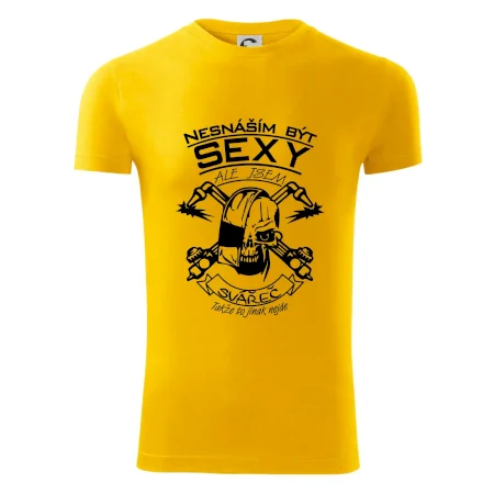 Nesnáším být sexy - svářeč