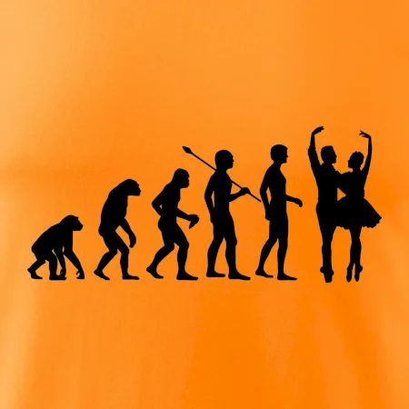 Evoluce tanec - pár