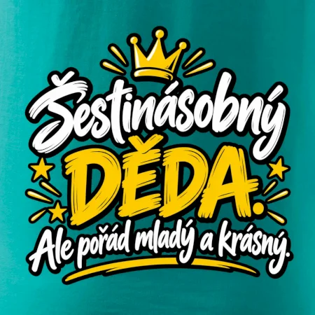 Šestinásobný děda - Ale pořád mladý a krásný