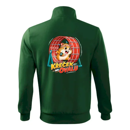 Běžecký křeček na oválu