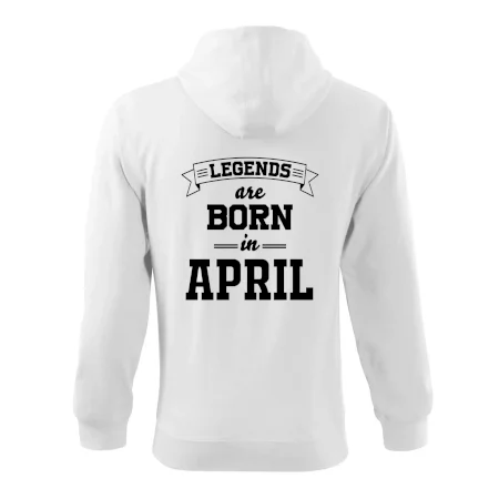 Legends are born in April