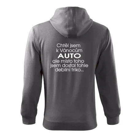 Chtěl jsem k Vánocům auto