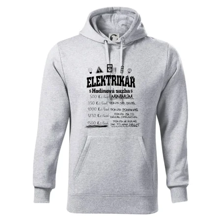 Elektrikář hodinová sazba