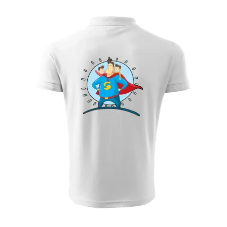 Táta superman - kluk a kluk